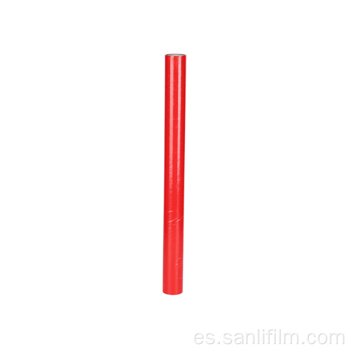 Película protectora para alfombras en rollo
